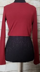 Long Sleeve Crop Top